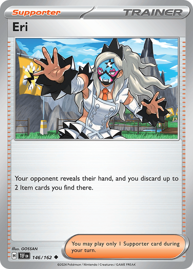 Carta Eri 146/162 do set Temporal Forces — Pokémon TCG | Bynx
