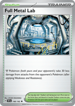 Full Metal Lab 148/162 — Temporal Forces