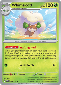 Whimsicott 15 — Temporal Forces
