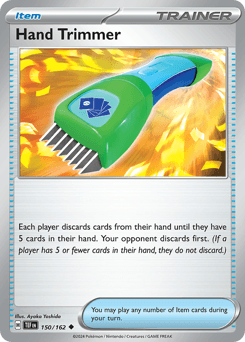 Hand Trimmer 150/162 — Temporal Forces