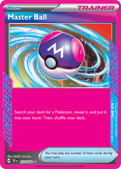 Master Ball 153/162 — Temporal Forces