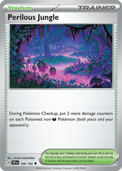 Perilous Jungle 156/162 — Forças Temporais