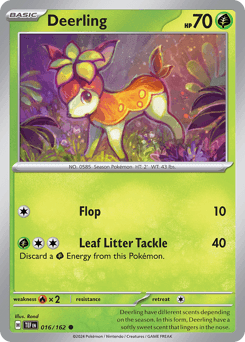Deerling 16 — Temporal Forces