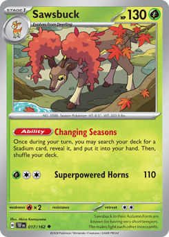 Sawsbuck 17 — Temporal Forces