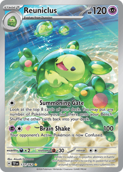 Reuniclus 171 — Temporal Forces