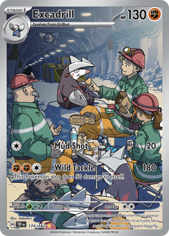 Excadrill 174 — Temporal Forces