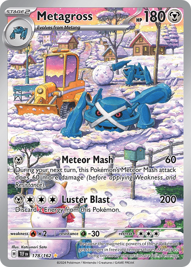 Carta Metagross 178/162 do set Temporal Forces — Pokémon TCG | Bynx