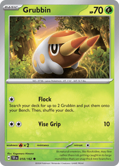 Grubbin 18 — Temporal Forces