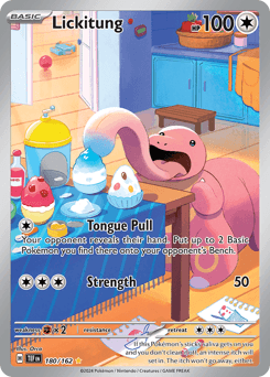 Lickitung 180 — Temporal Forces
