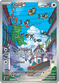 Chatot 181 — Temporal Forces