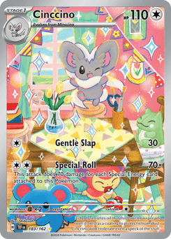 Cinccino 183 — Temporal Forces