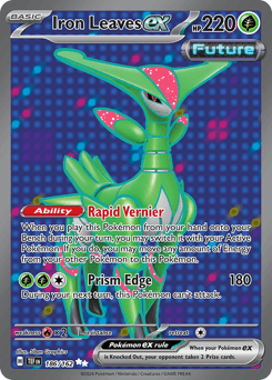 Iron Leaves ex 186 — Temporal Forces