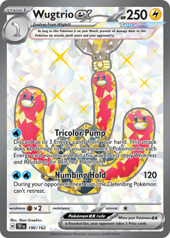 Wugtrio ex 190 — Temporal Forces