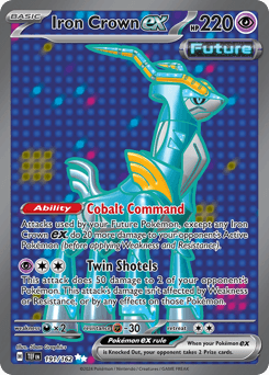 Iron Crown ex 191 — Temporal Forces