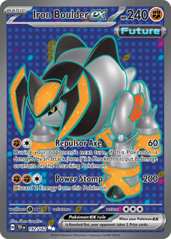 Iron Boulder ex 192 — Temporal Forces