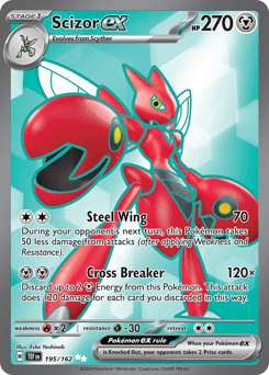 Scizor ex 195 — Temporal Forces
