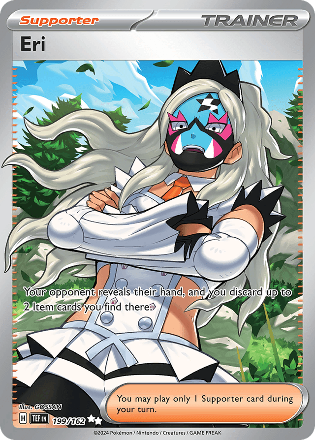 Carta Eri 199/162 do set Temporal Forces — Pokémon TCG | Bynx