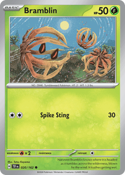 Bramblin 20 — Temporal Forces
