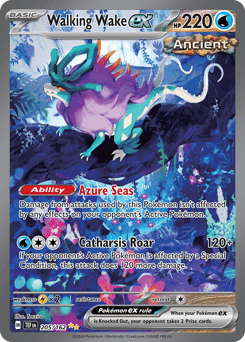 Walking Wake ex 205 — Temporal Forces