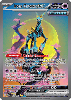 Iron Crown ex 206 — Temporal Forces