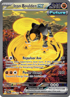 Iron Boulder ex 207 — Temporal Forces