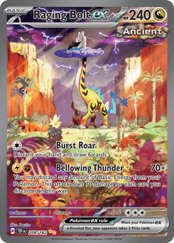 Raging Bolt ex 208 — Temporal Forces