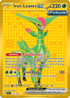 Iron Leaves ex 213 — Temporal Forces