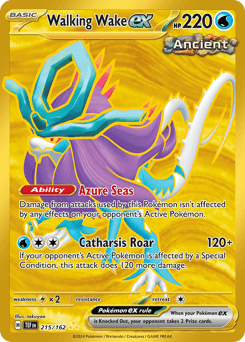 Walking Wake ex 215 — Temporal Forces