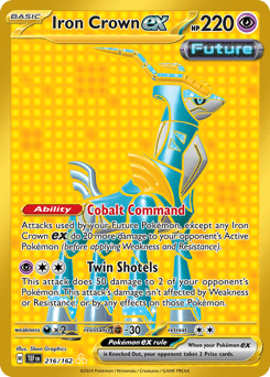 Iron Crown ex 216 — Temporal Forces