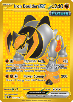 Iron Boulder ex 217 — Temporal Forces