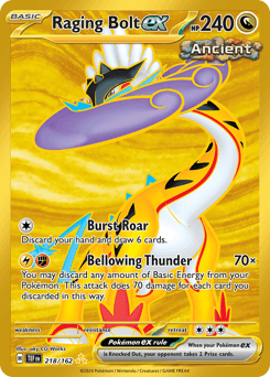 Raging Bolt ex 218 — Temporal Forces