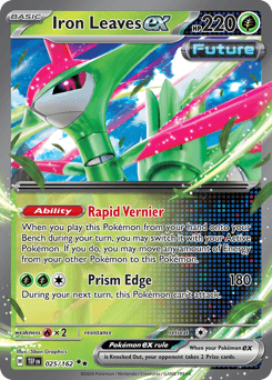 Iron Leaves ex 25 — Temporal Forces