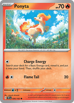 Ponyta 26 — Temporal Forces