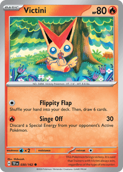 Victini 30 — Temporal Forces