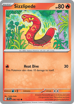 Sizzlipede 36 — Temporal Forces