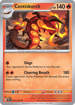 Centiskorch 37 — Temporal Forces