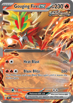 Gouging Fire ex 38 — Temporal Forces