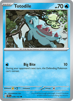 Totodile 39 — Temporal Forces