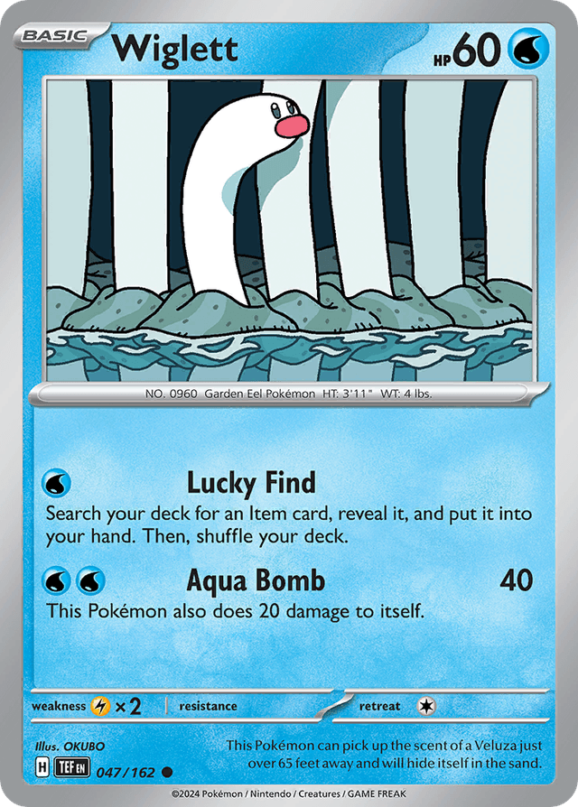 Carta Wiglett 47/162 do set Temporal Forces — Pokémon TCG | Bynx