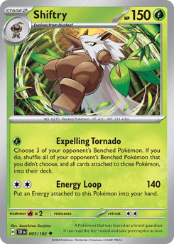 Shiftry 5 — Temporal Forces