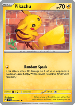 Pikachu 51 — Temporal Forces