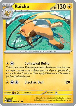 Raichu 52 — Temporal Forces