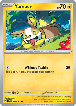 Yamper 58 — Temporal Forces