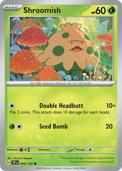 Shroomish 6 — Temporal Forces
