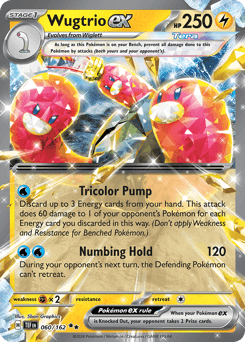 Wugtrio ex 60 — Temporal Forces