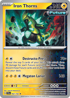 Iron Thorns 62 — Temporal Forces