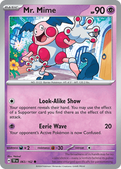 Mr. Mime 63 — Temporal Forces