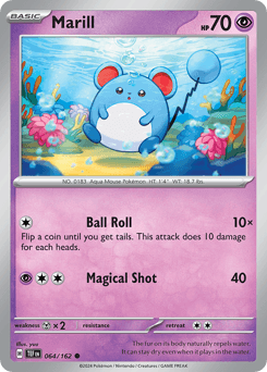 Marill 64 — Temporal Forces
