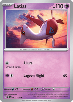 Latias 67 — Temporal Forces
