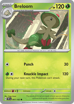 Breloom 7 — Temporal Forces